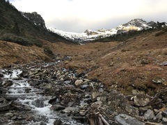怒江から瀾滄江まで碧羅雪山を越えてハイキング