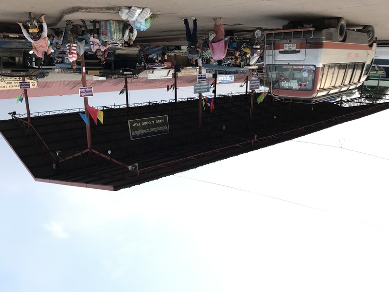 Paksan Bus Terminal, Laos